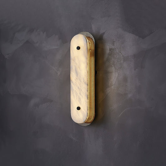 Aurelia Alabaster Wall Sconce