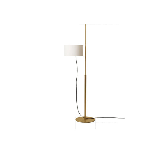 Aurex Arc Fabric Floor Lamp
