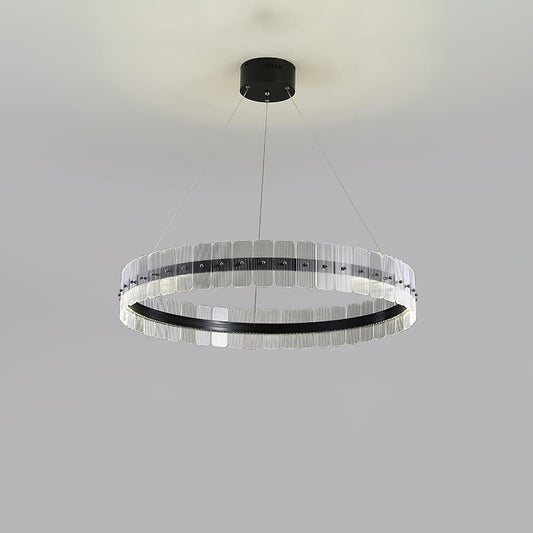 Aurora Prism LED Ceiling Chandelier