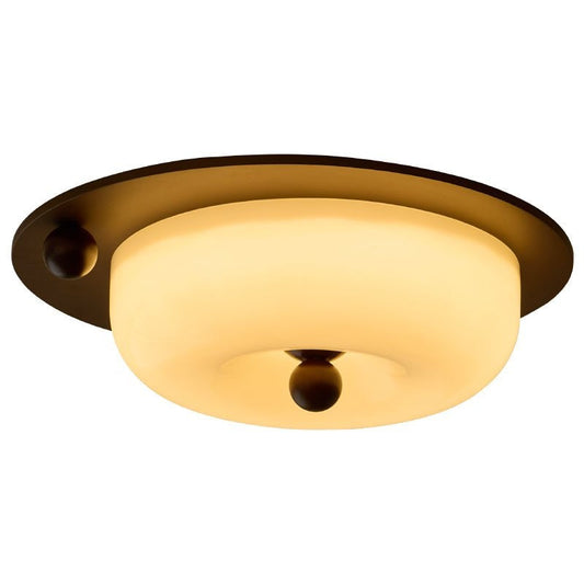 Halo Orbit Flush Ceiling Light