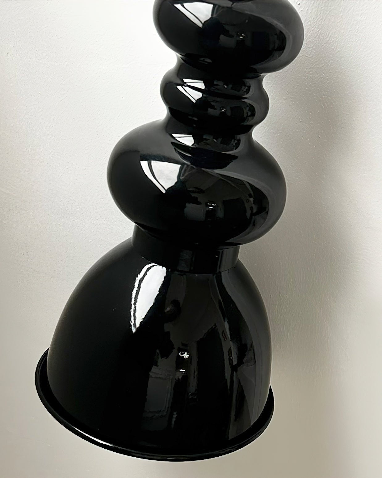 Obsidian Wave Pendant Light