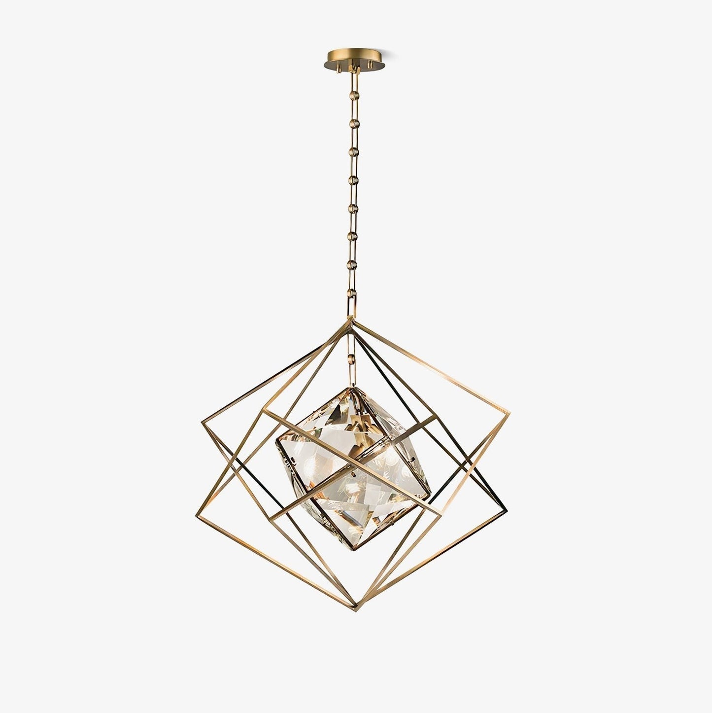 Prism Jewel Crystal Pendant Light