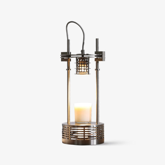 Scentra Steel Wax Melt Table Lamp