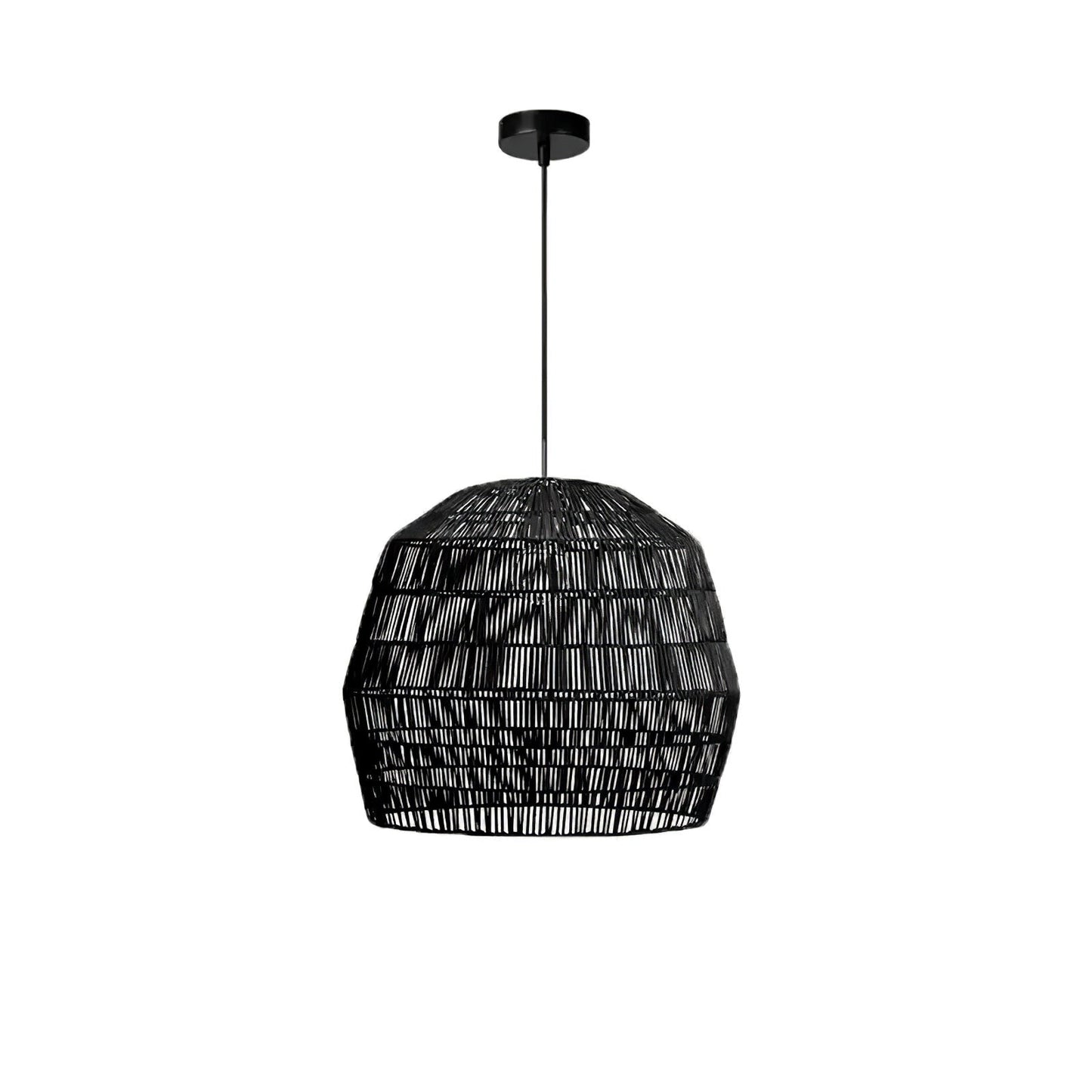 Solterra Woven Rattan Pendant