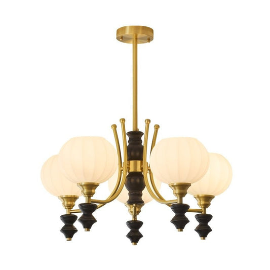 Valmont Heritage Globe Chandelier