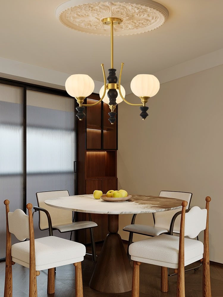 Valmont Heritage Globe Chandelier