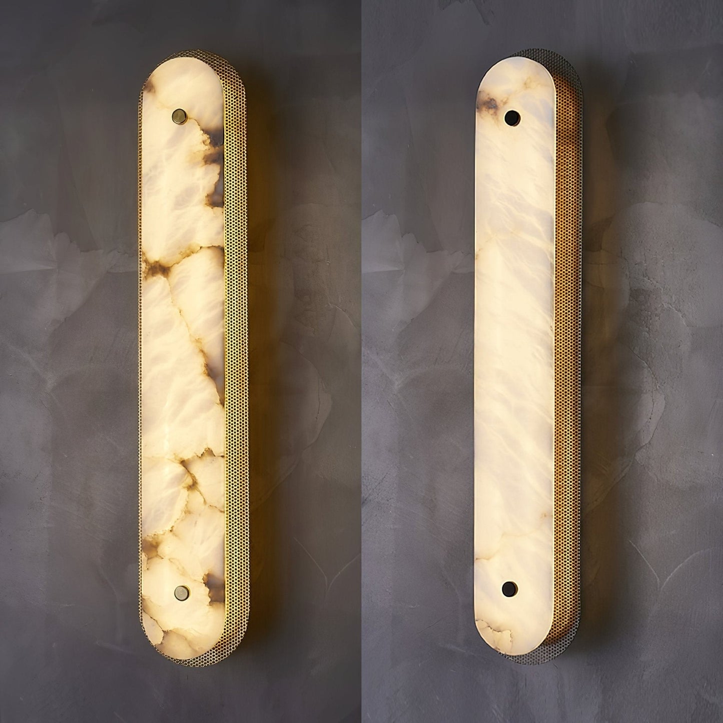 Aurelia Alabaster Wall Sconce