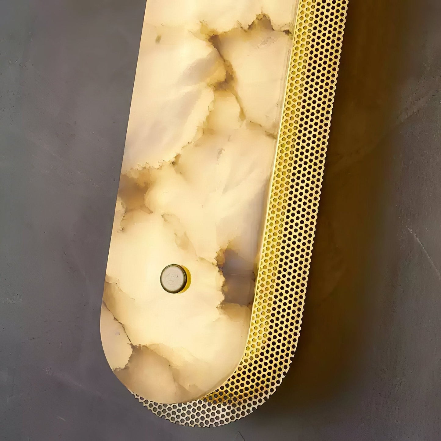 Aurelia Alabaster Wall Sconce