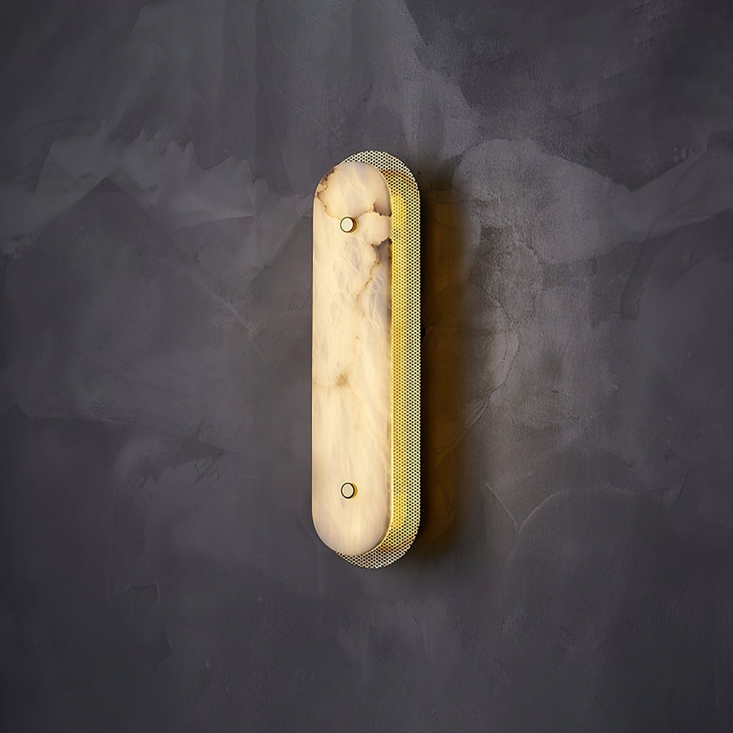 Aurelia Alabaster Wall Sconce