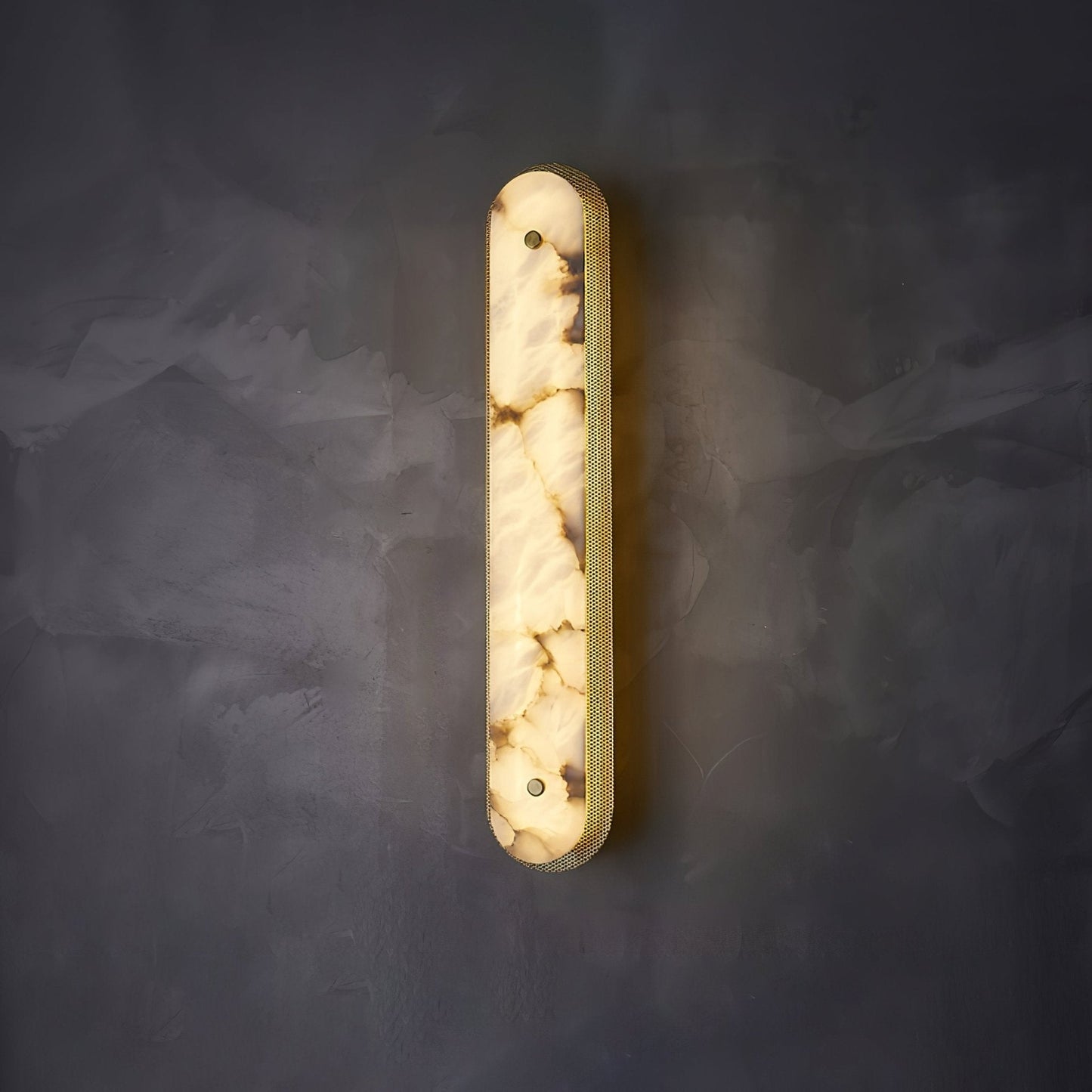 Aurelia Alabaster Wall Sconce