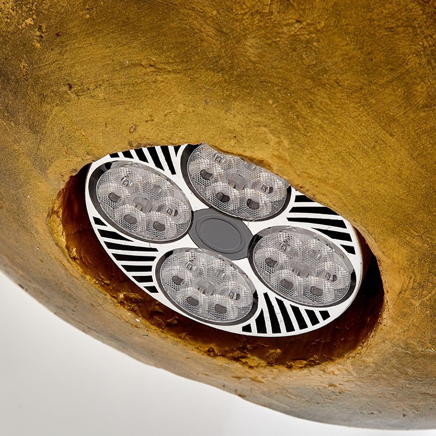 Aurelia Sculpted Pendant Lamp