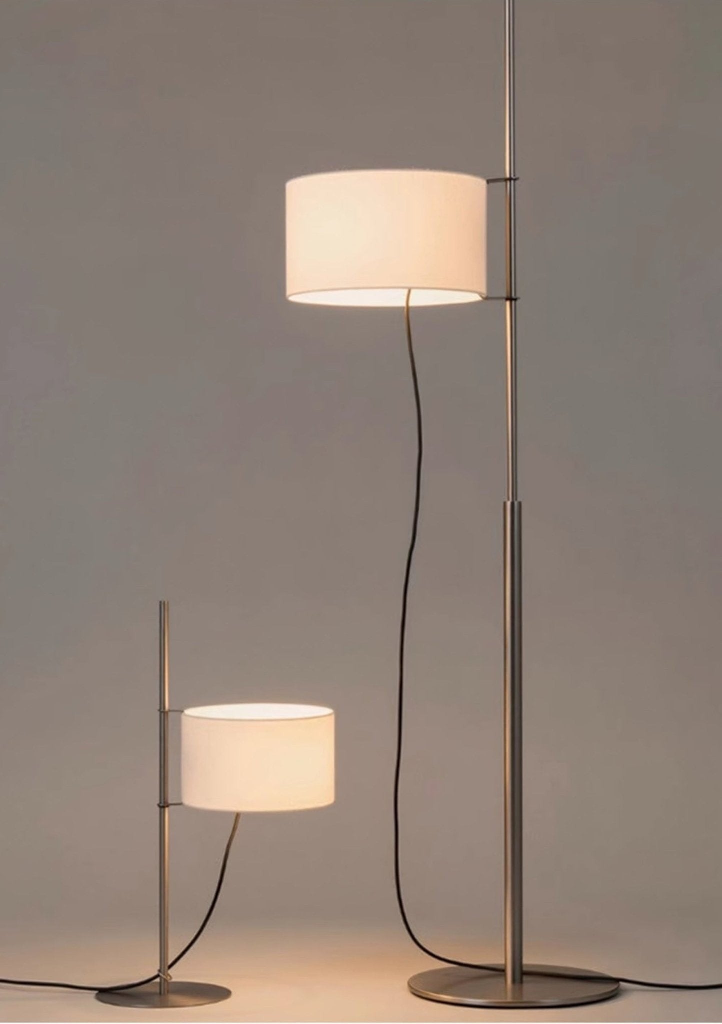 Aurex Arc Fabric Floor Lamp