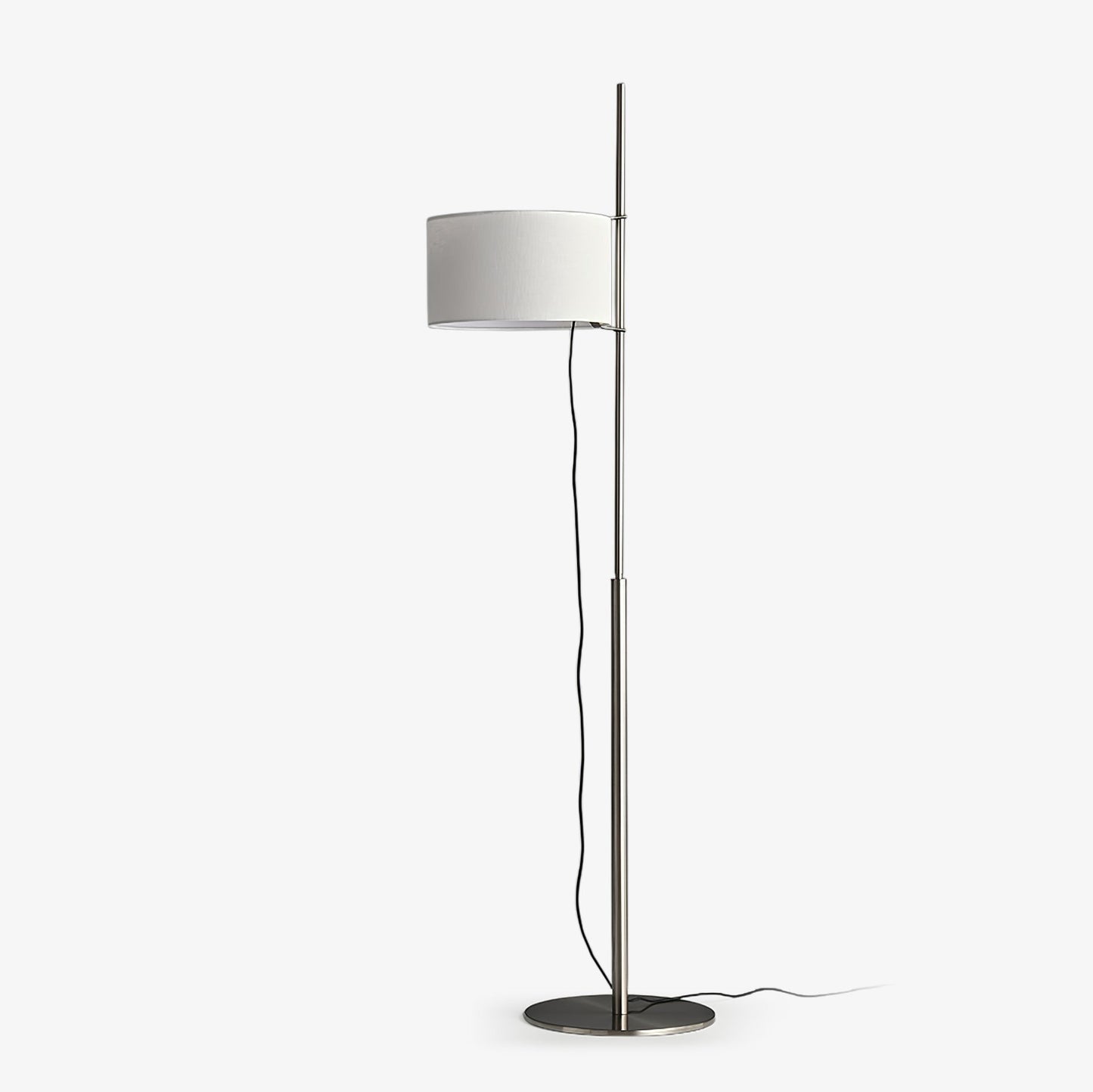 Aurex Arc Fabric Floor Lamp