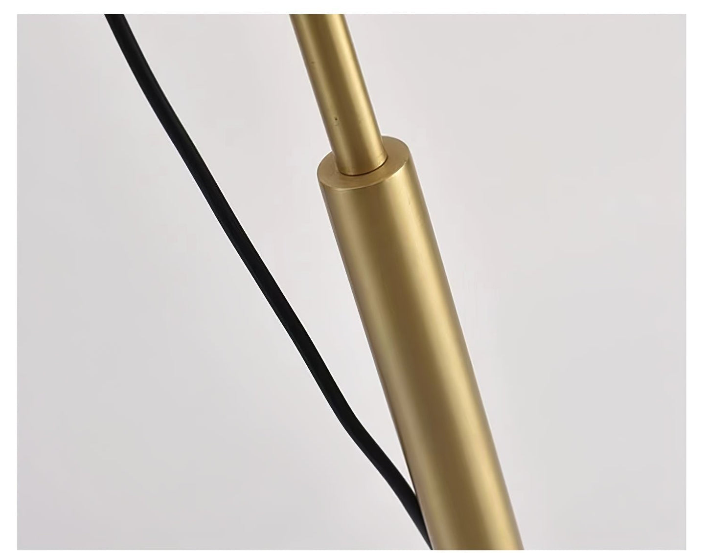 Aurex Arc Fabric Floor Lamp