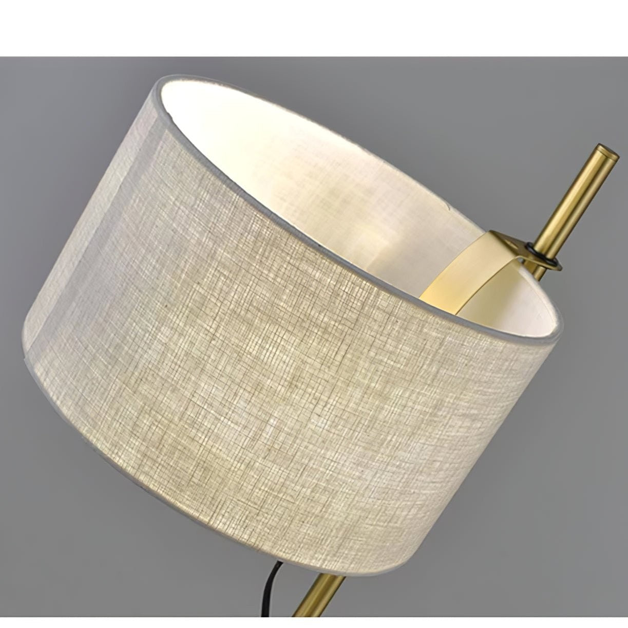 Aurex Arc Fabric Floor Lamp