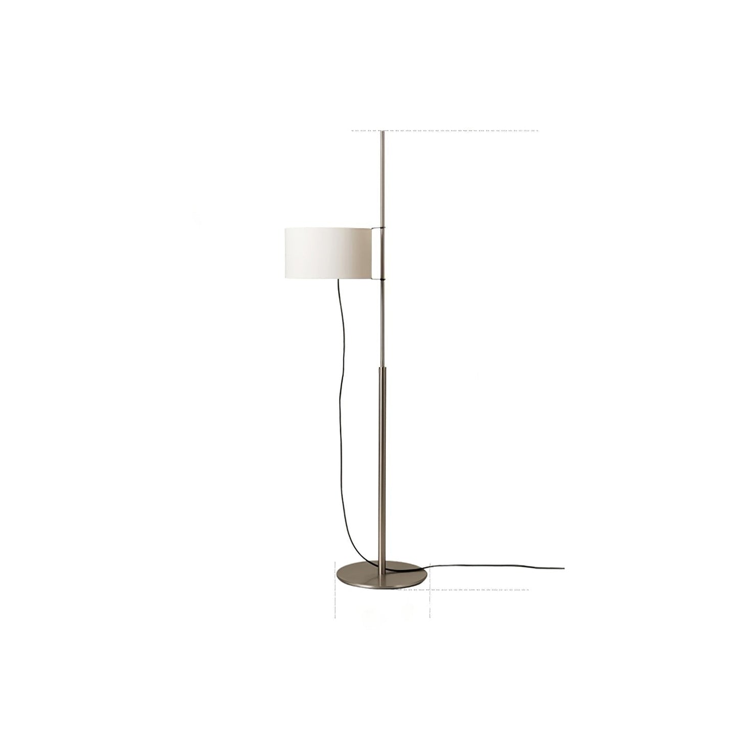 Aurex Arc Fabric Floor Lamp