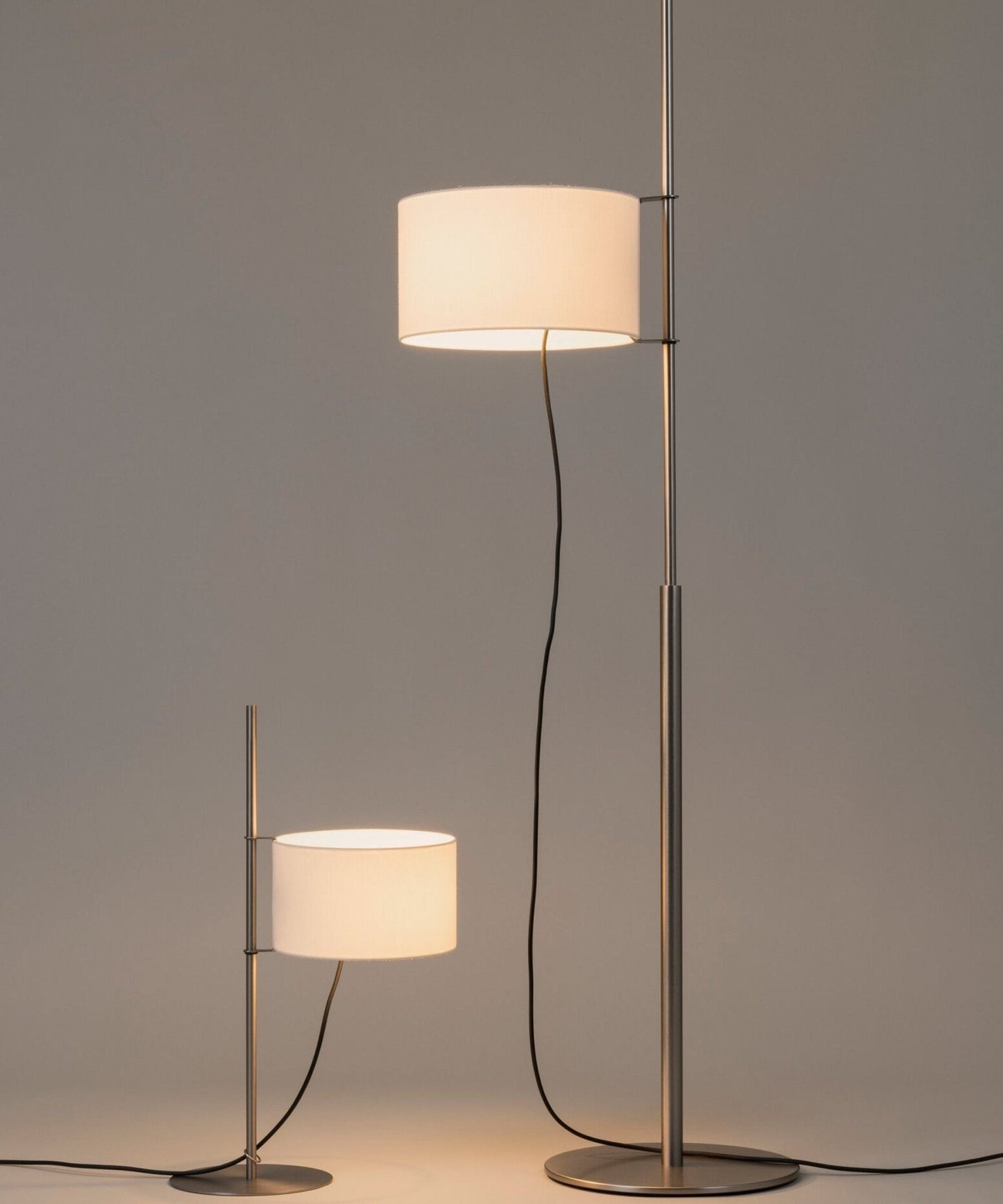 Aurex Arc Fabric Floor Lamp