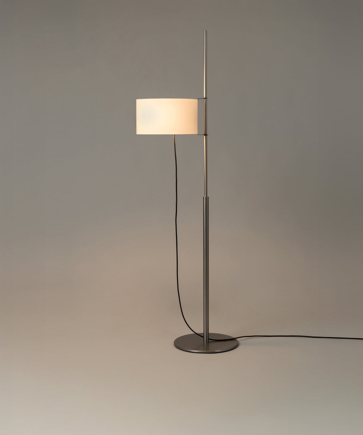 Aurex Arc Fabric Floor Lamp