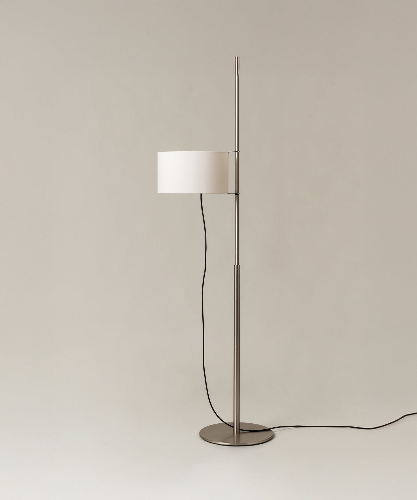 Aurex Arc Fabric Floor Lamp