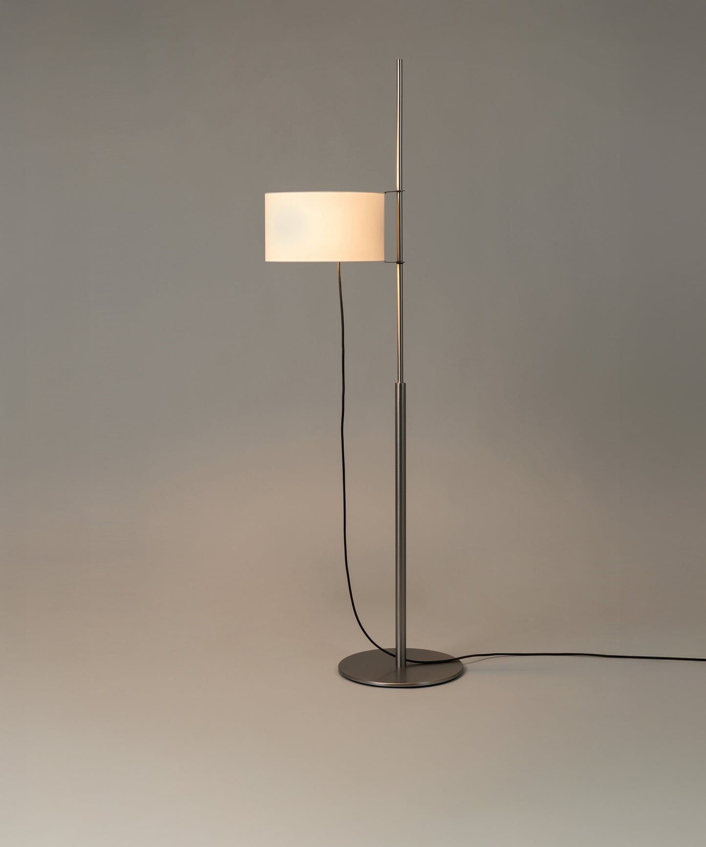 Aurex Arc Fabric Floor Lamp