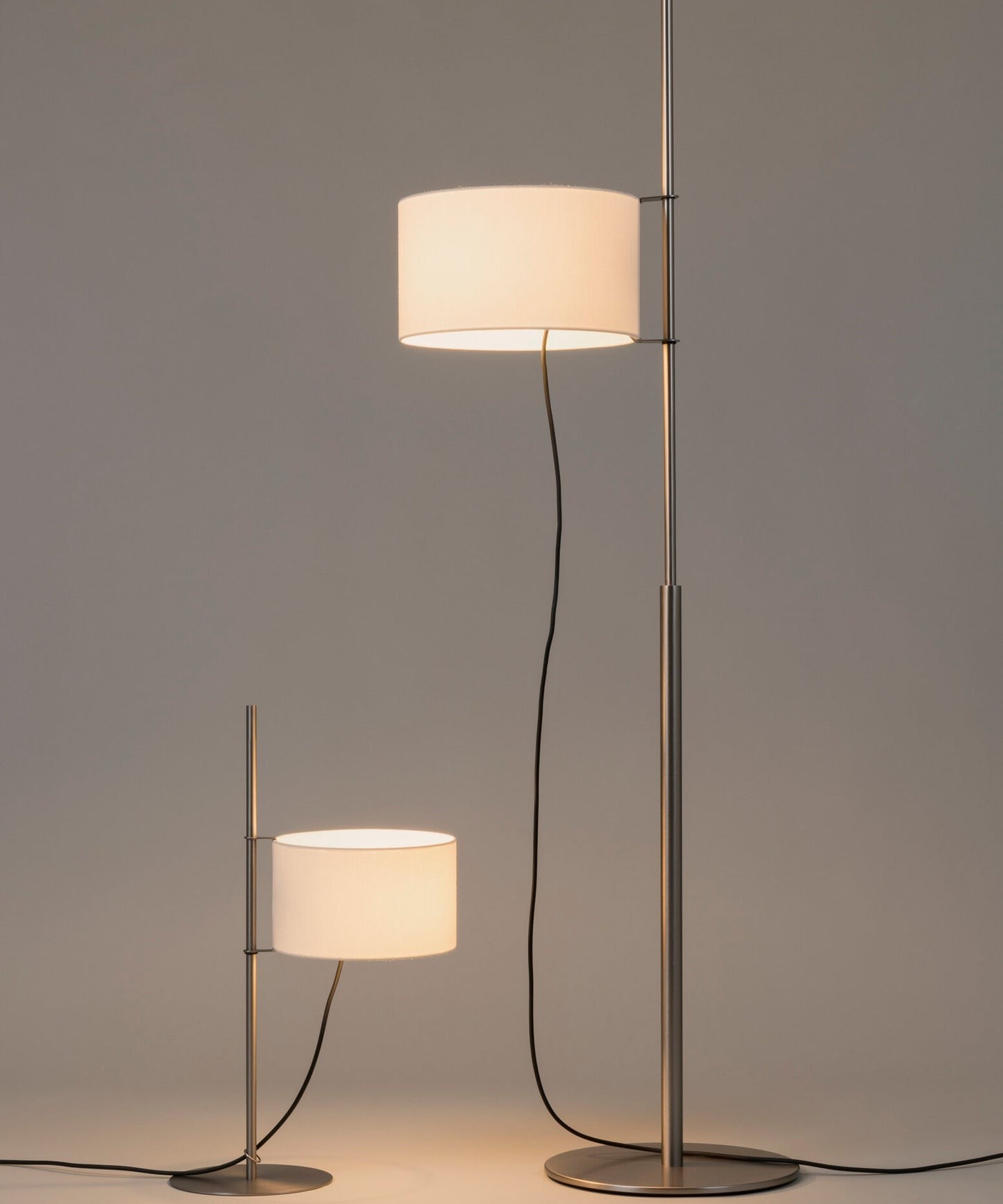 Aurex Arc Fabric Floor Lamp
