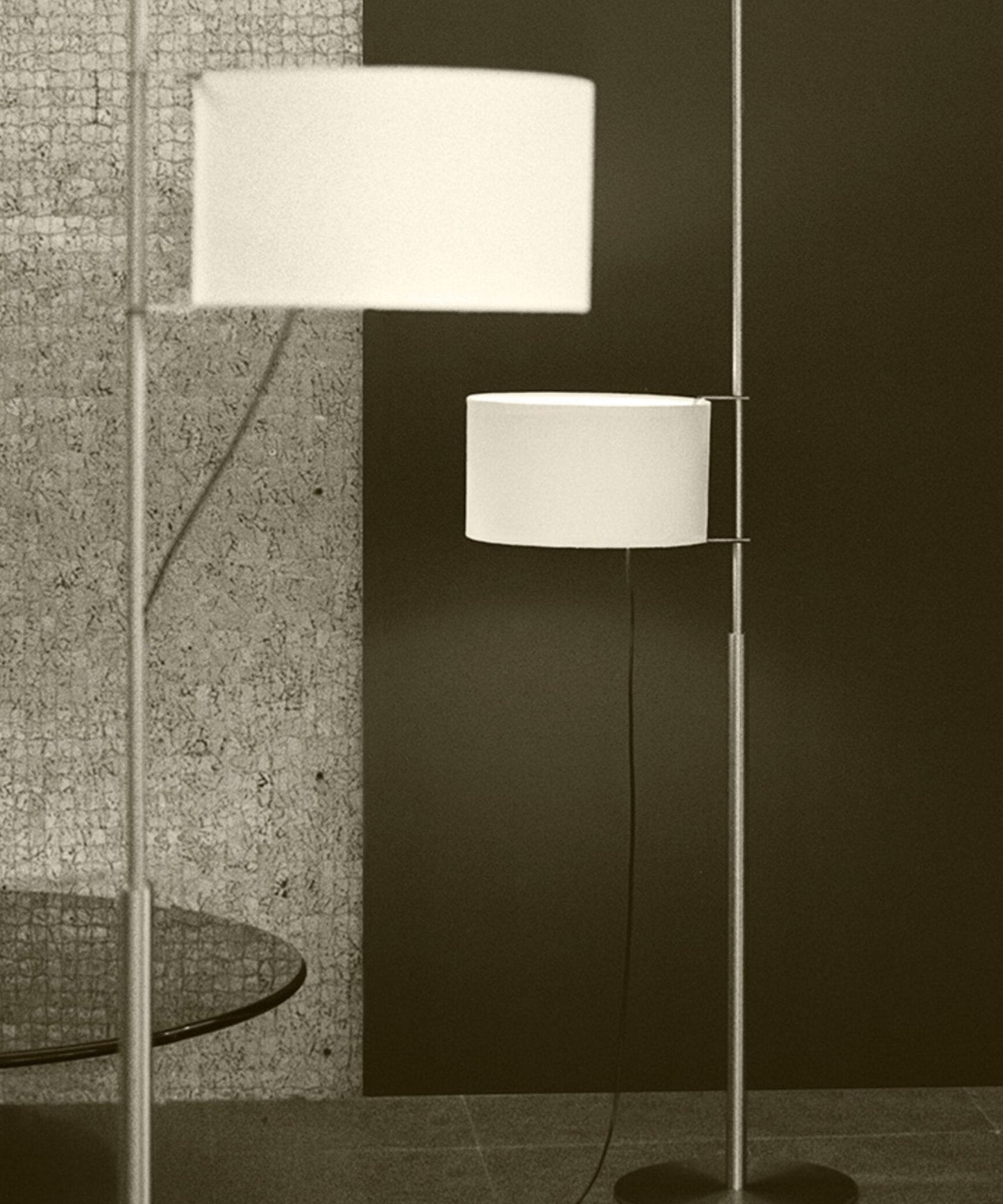 Aurex Arc Fabric Floor Lamp