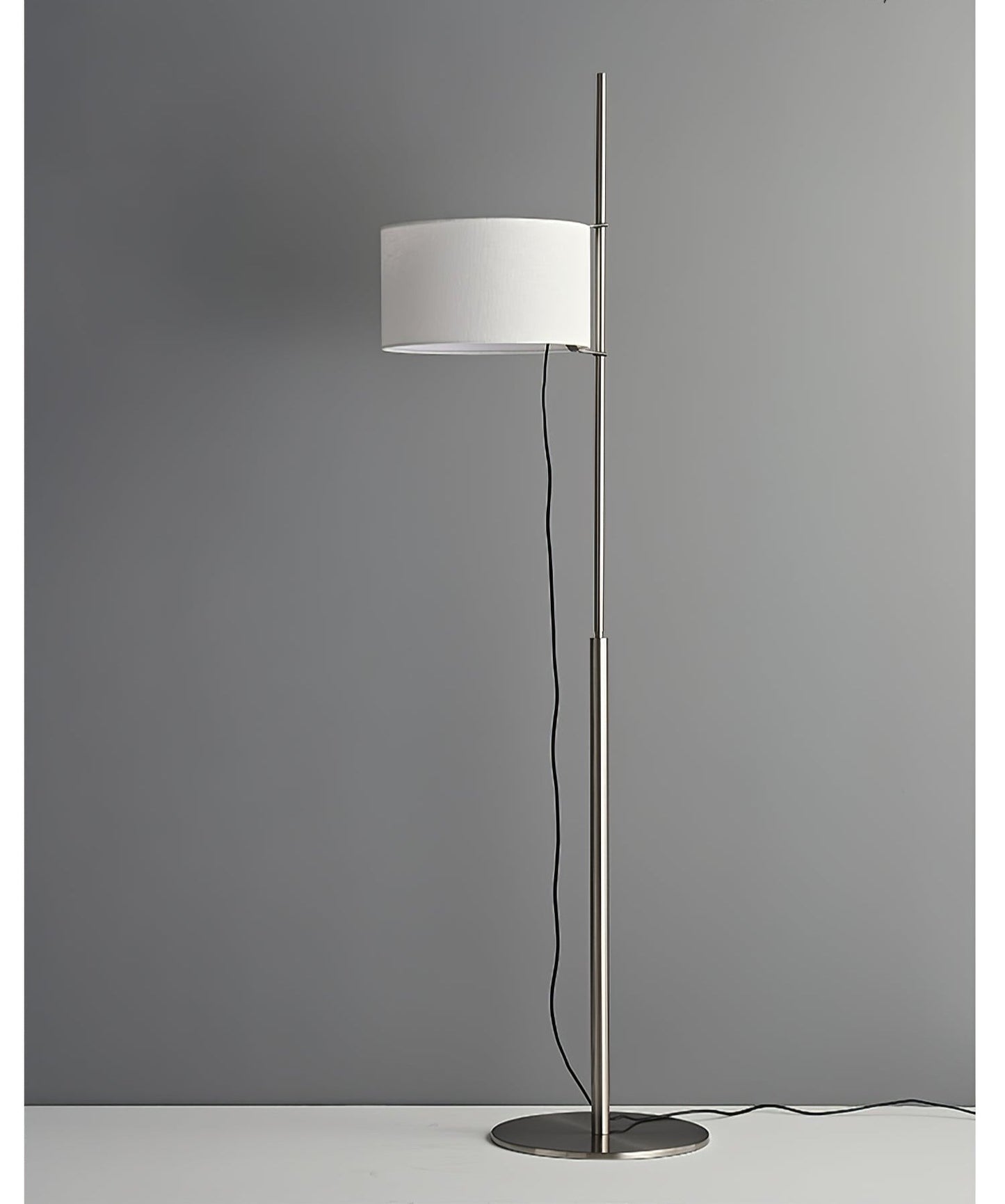 Aurex Arc Fabric Floor Lamp