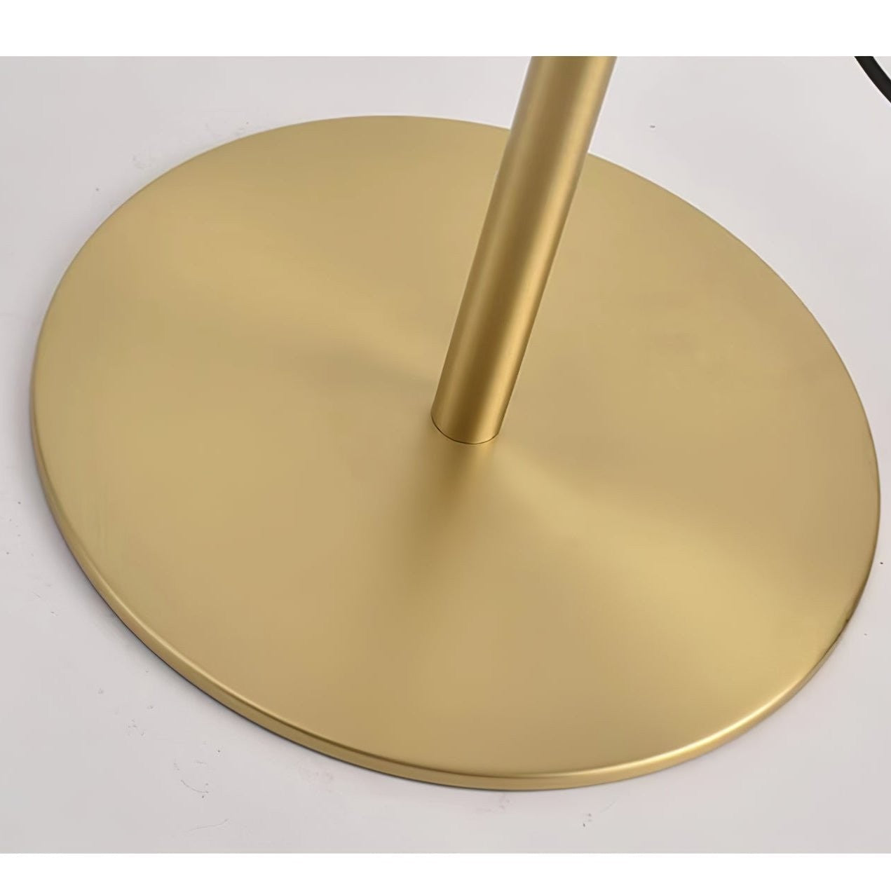 Aurex Arc Fabric Floor Lamp