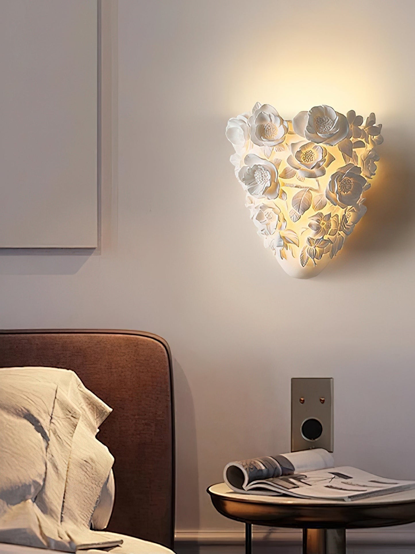 Aurielle Bloom Wall Lamp