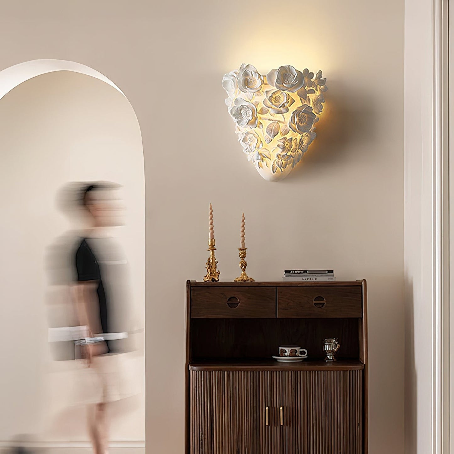 Aurielle Bloom Wall Lamp