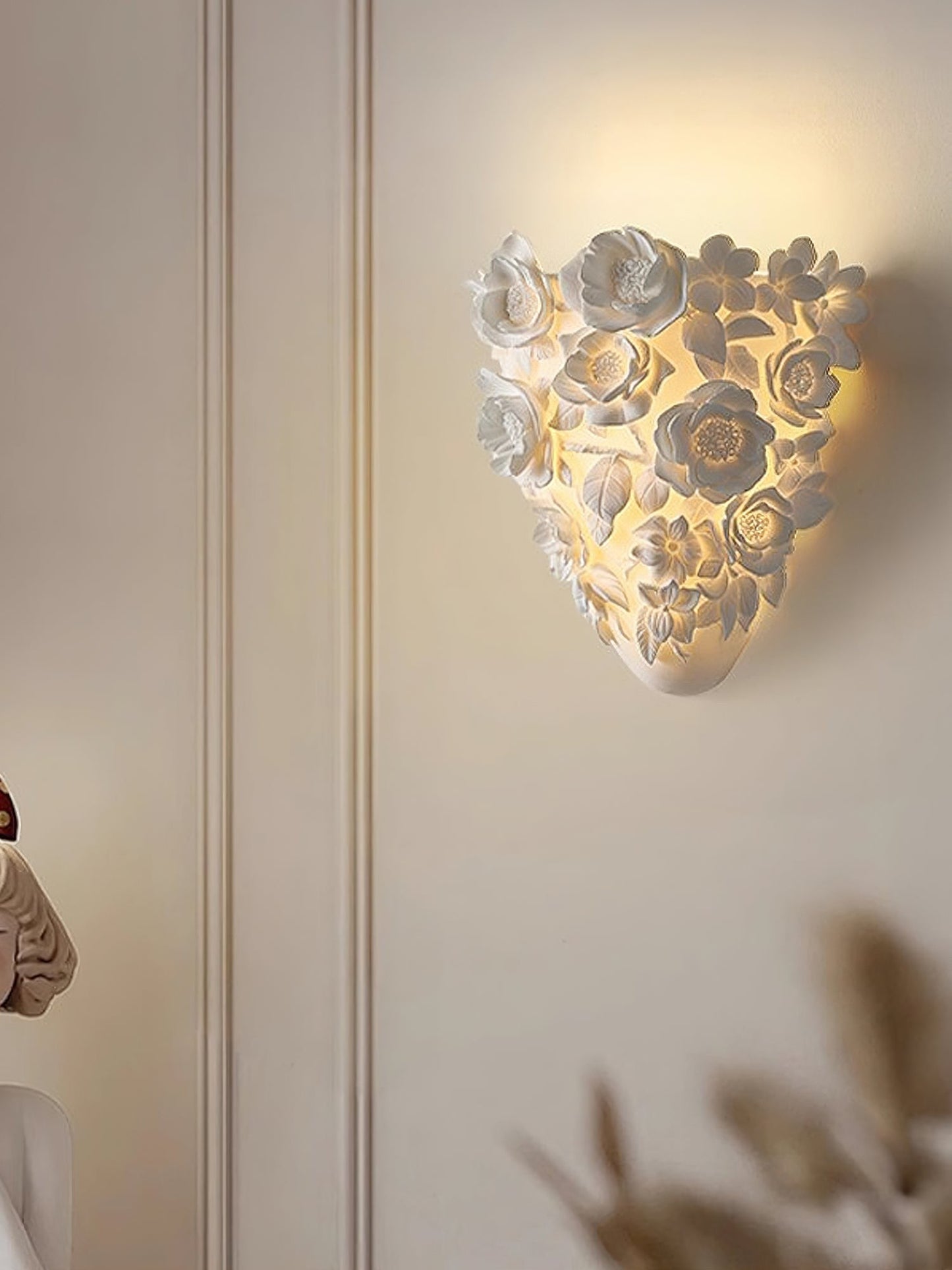 Aurielle Bloom Wall Lamp
