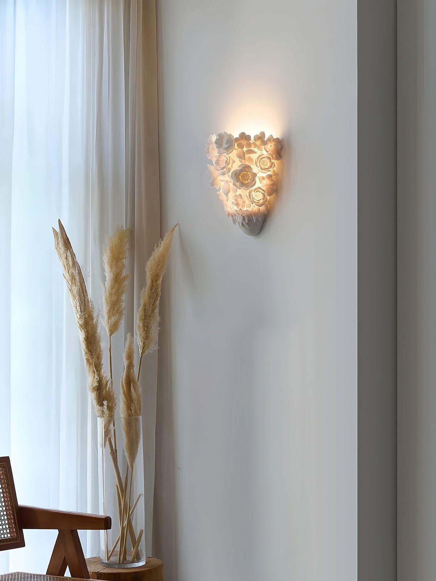 Aurielle Bloom Wall Lamp