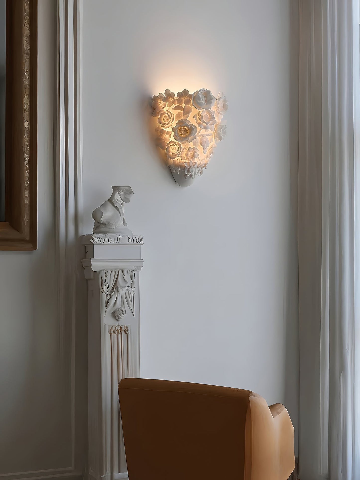 Aurielle Bloom Wall Lamp