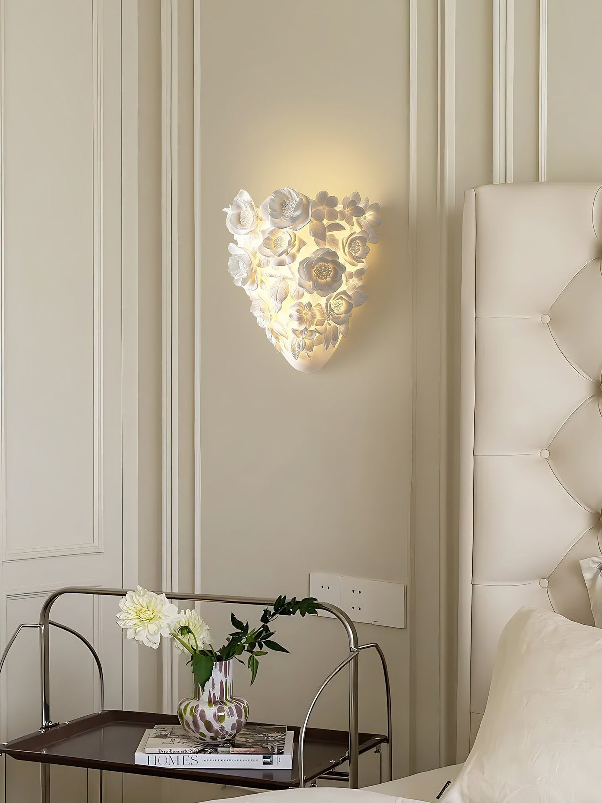 Aurielle Bloom Wall Lamp