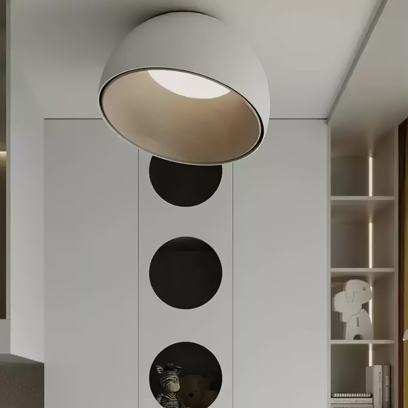 Aurion Duo Flush Ceiling Light