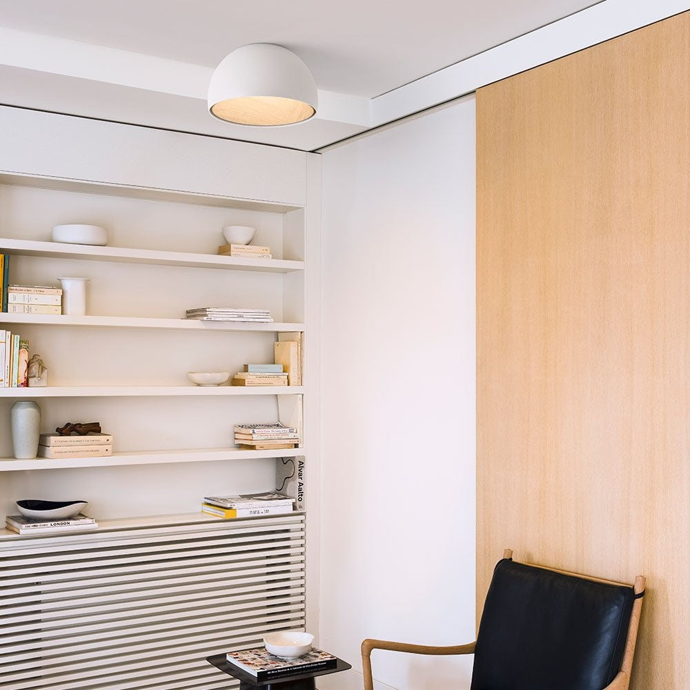 Aurion Duo Flush Ceiling Light