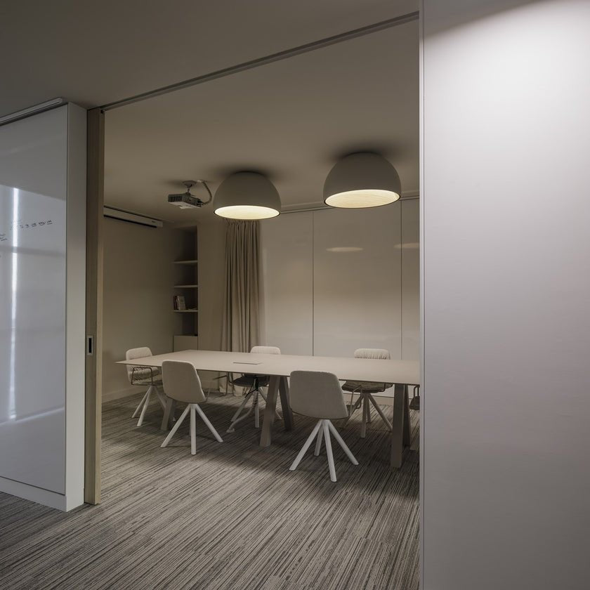 Aurion Duo Flush Ceiling Light