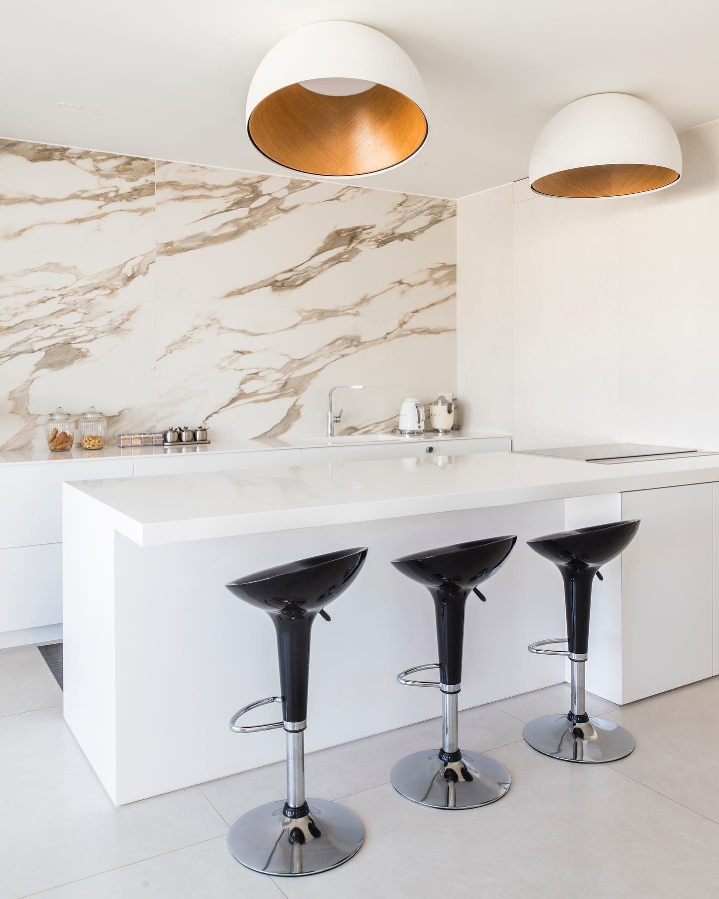 Aurion Duo Flush Ceiling Light