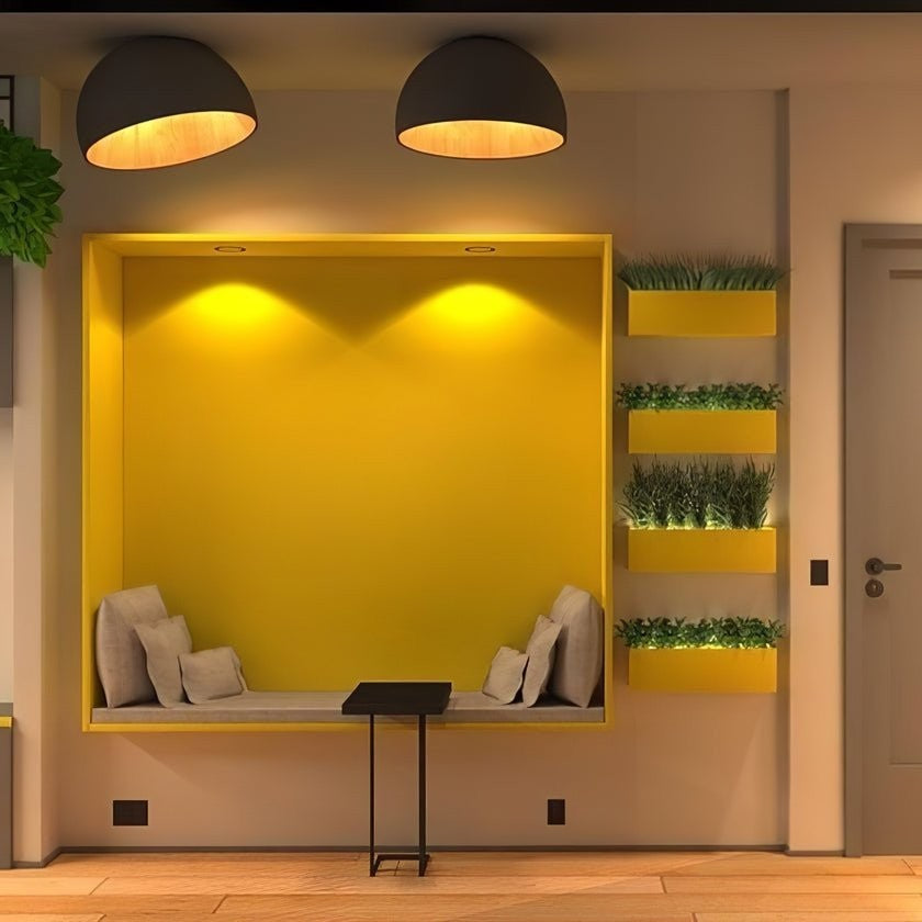 Aurion Duo Flush Ceiling Light