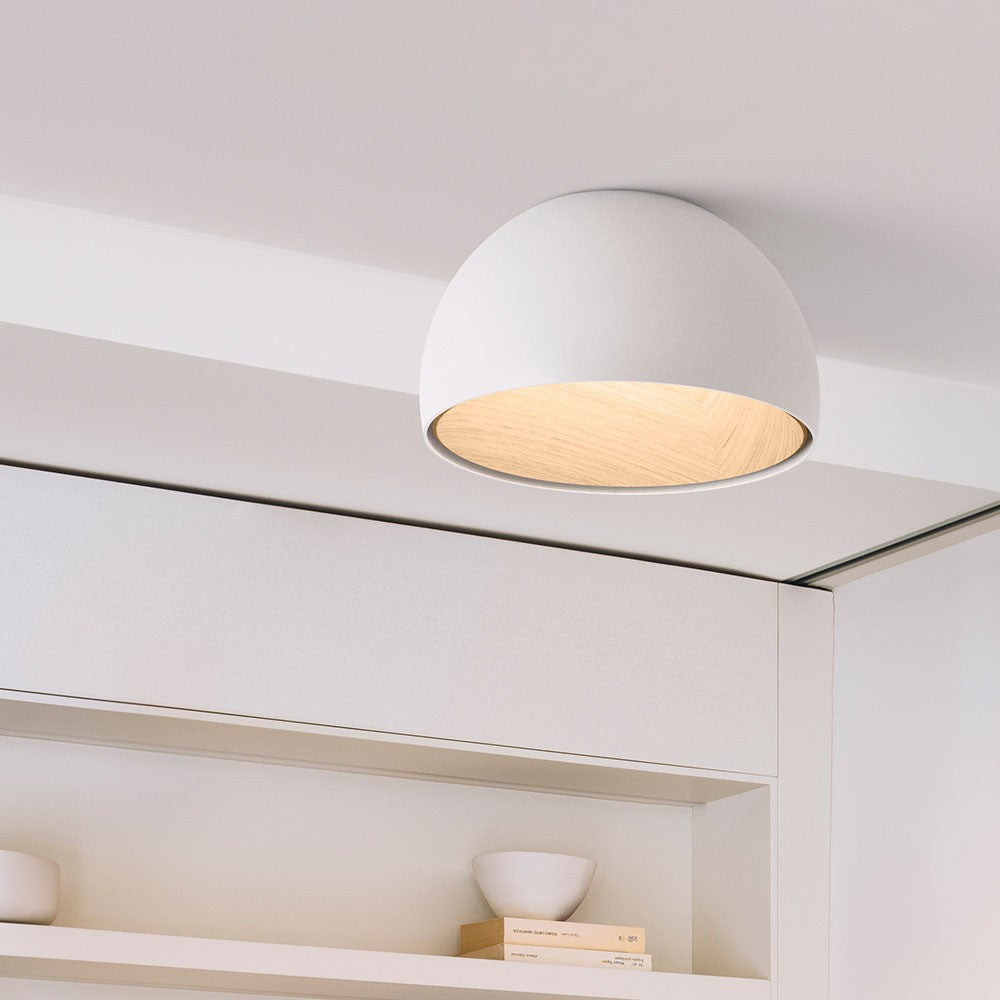 Aurion Duo Flush Ceiling Light