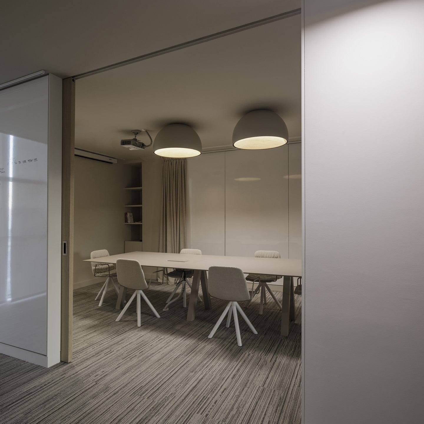 Aurion Duo Flush Ceiling Light