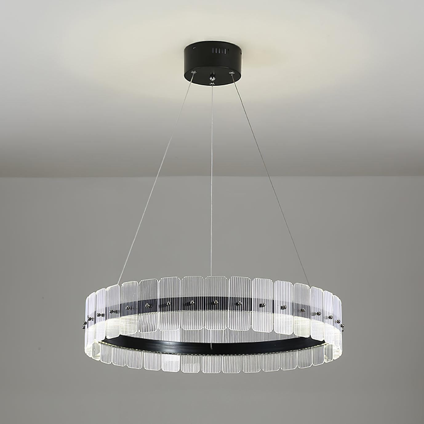 Aurora Prism LED Ceiling Chandelier