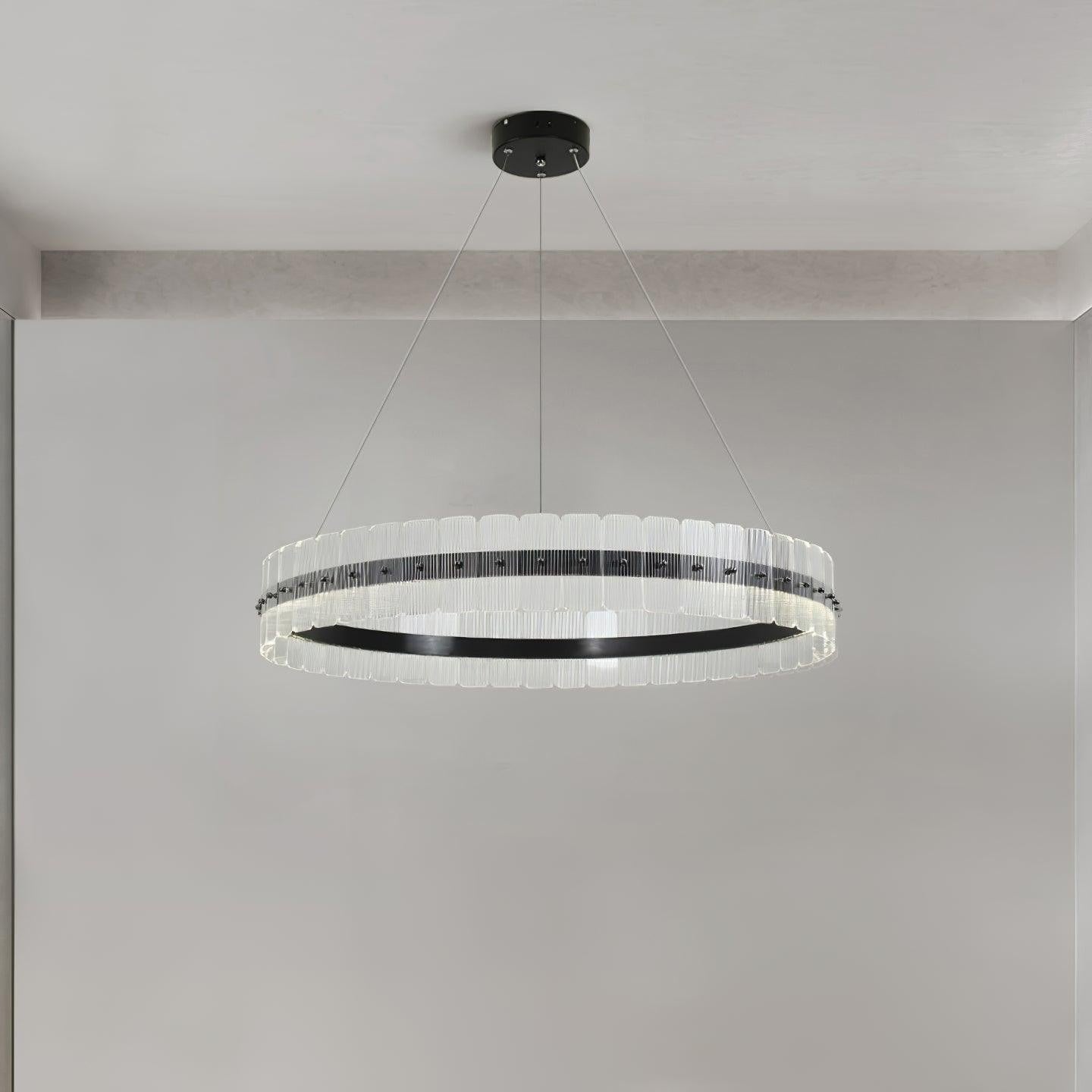 Aurora Prism LED Ceiling Chandelier