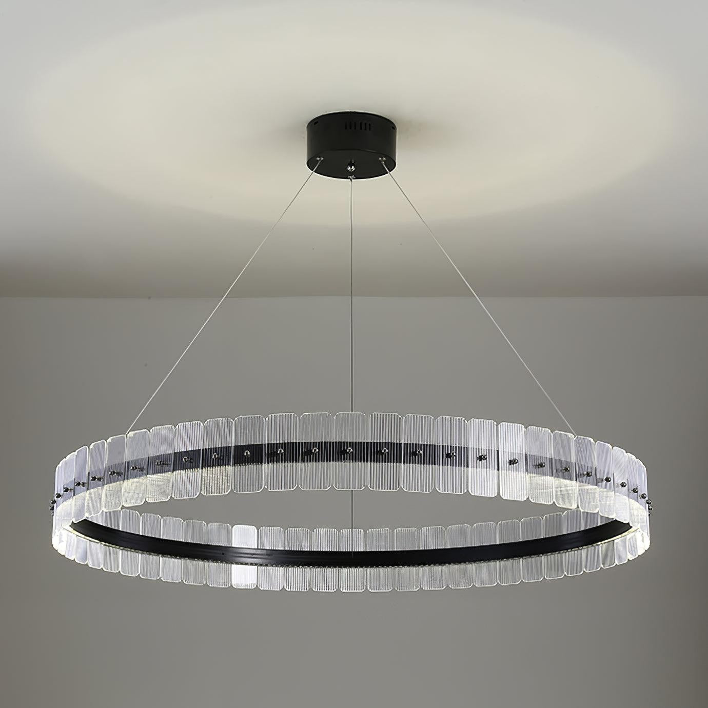 Aurora Prism LED Ceiling Chandelier