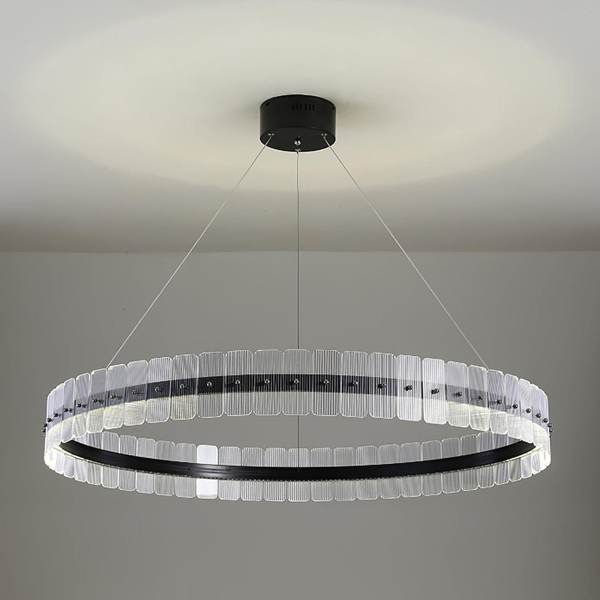 Aurora Prism LED Ceiling Chandelier