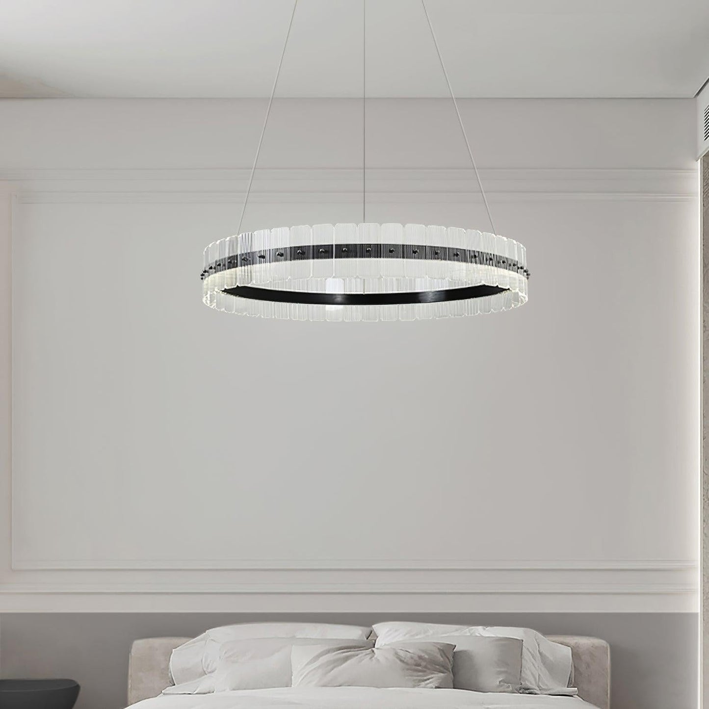 Aurora Prism LED Ceiling Chandelier