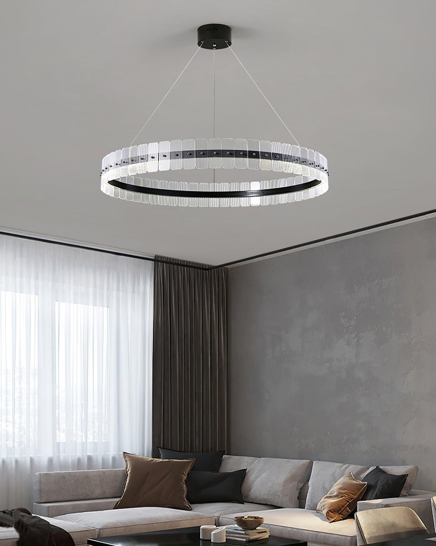Aurora Prism LED Ceiling Chandelier