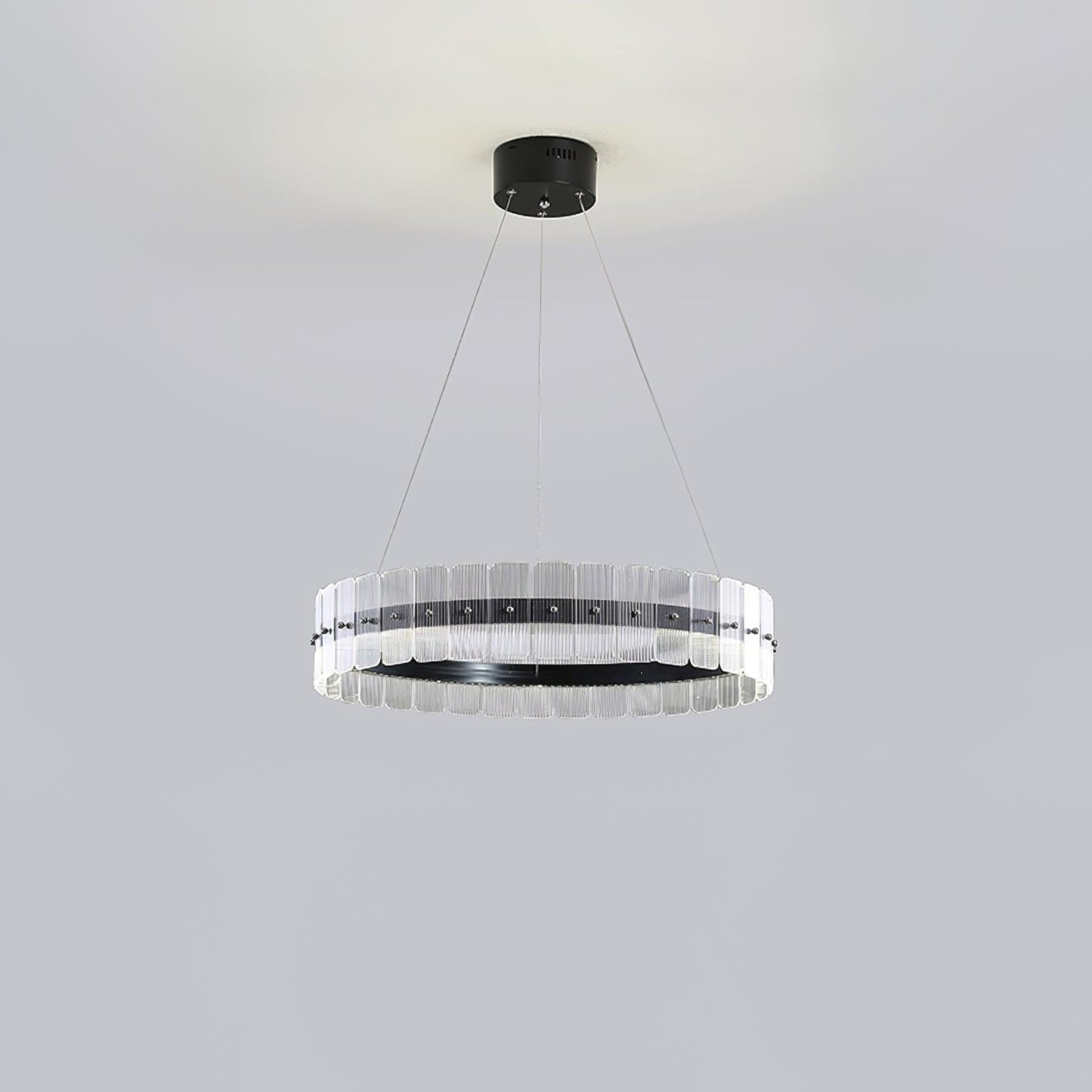 Aurora Prism LED Ceiling Chandelier