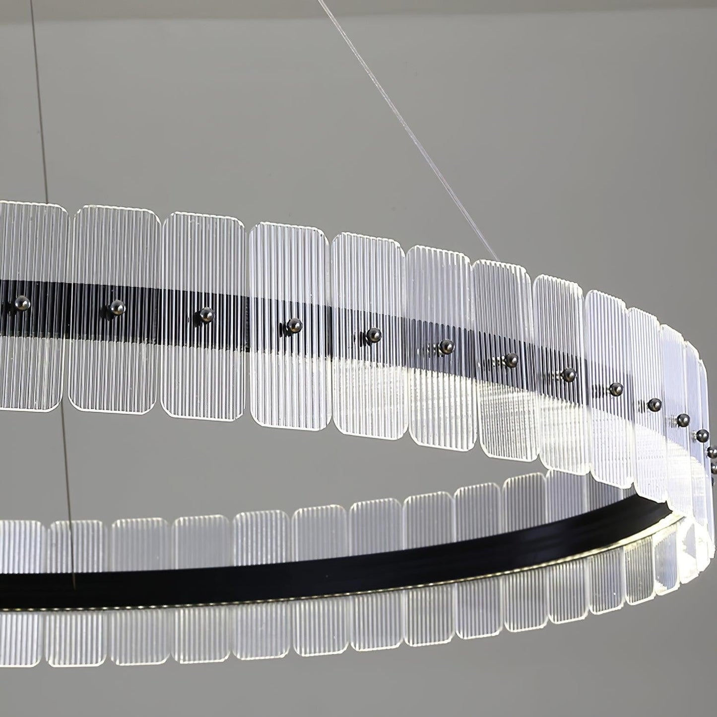 Aurora Prism LED Ceiling Chandelier
