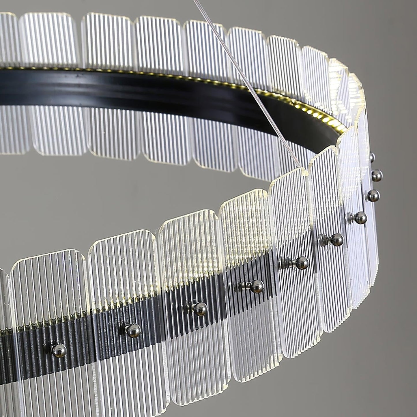 Aurora Prism LED Ceiling Chandelier